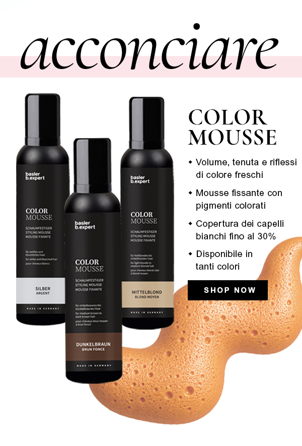 acconciare – basler b.expert Color Mousse