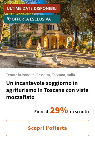 Un incantevole soggiorno in agriturismo in Toscana con viste mozzafiato