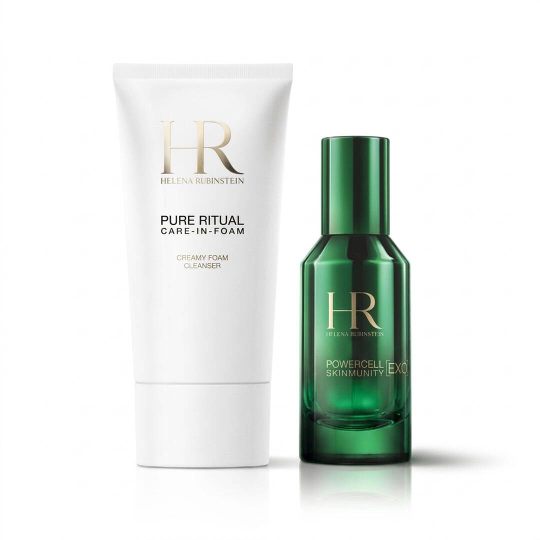 Duo Pure Ritual Care In Foam e Powercell Exoserum