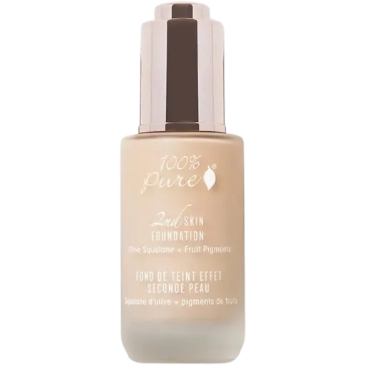 100% Pure 2nd Skin Foundation