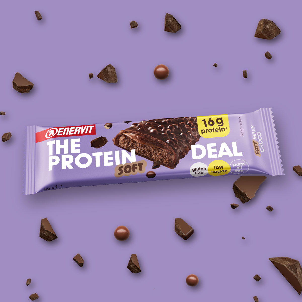 Protein Bar Soft Milky Choco