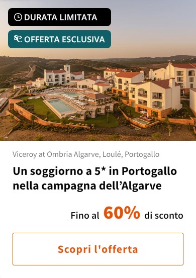 Un soggiorno a 5* in Portogallo nella campagna dell%27Algarve
