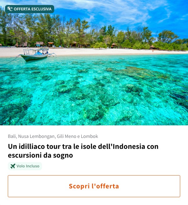 Un idilliaco tour tra le isole dell'Indonesia con escursioni da sogno