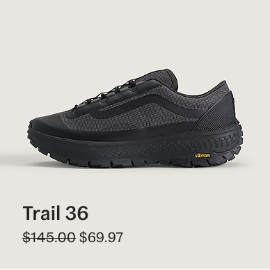 Black Trail 36 Shoe