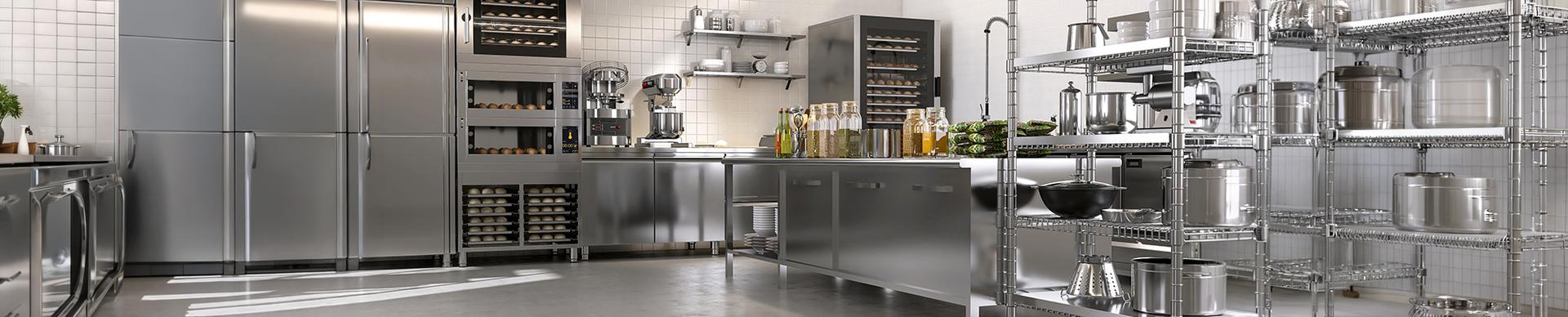 Attrezzature professionali Polsinelli per il settore alimentare