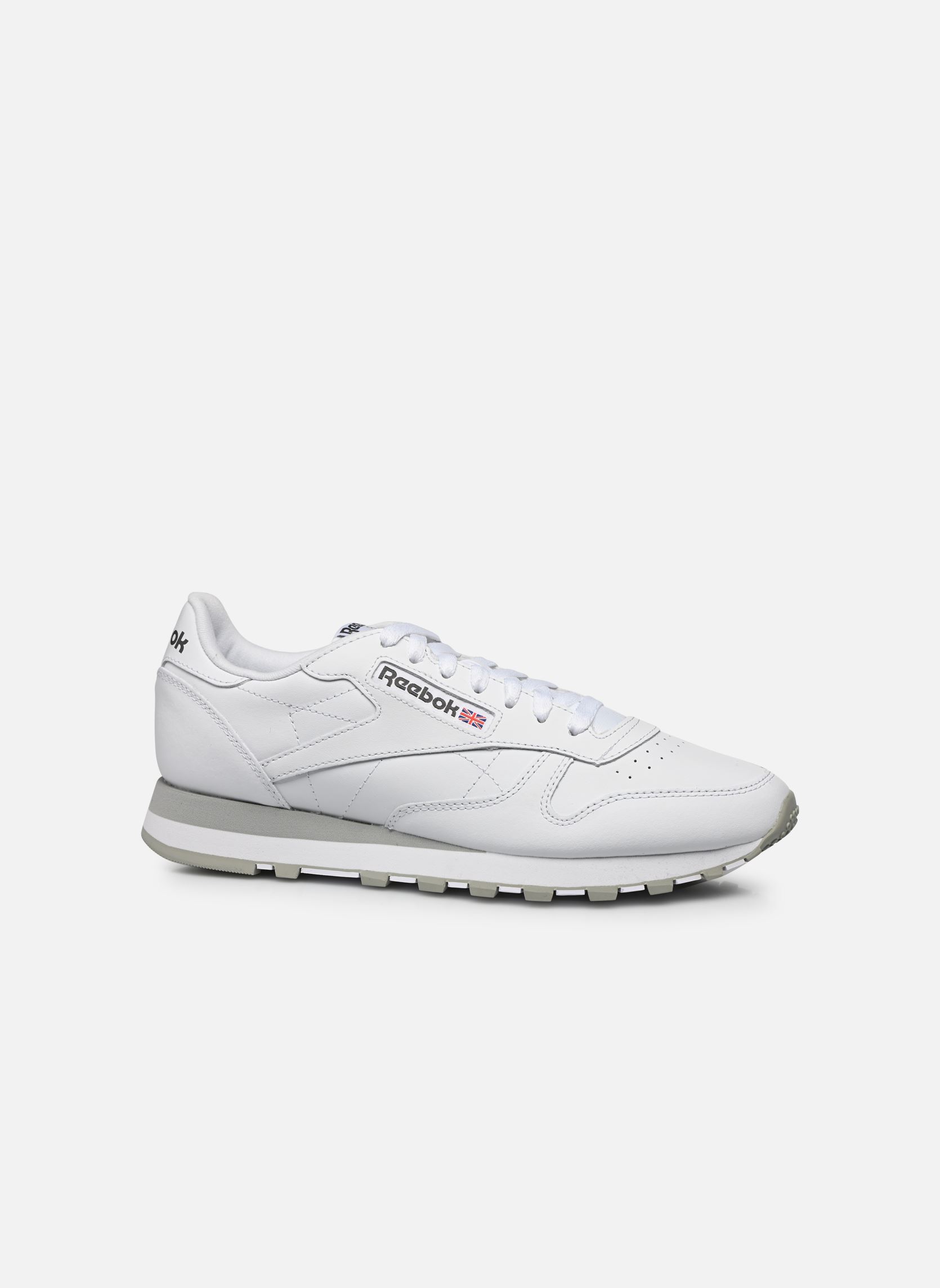 Reebok Baskets basses Classic Leather M homme blanc