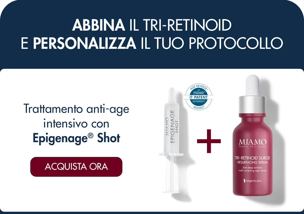 protocollo epigenage shot + retinolo 