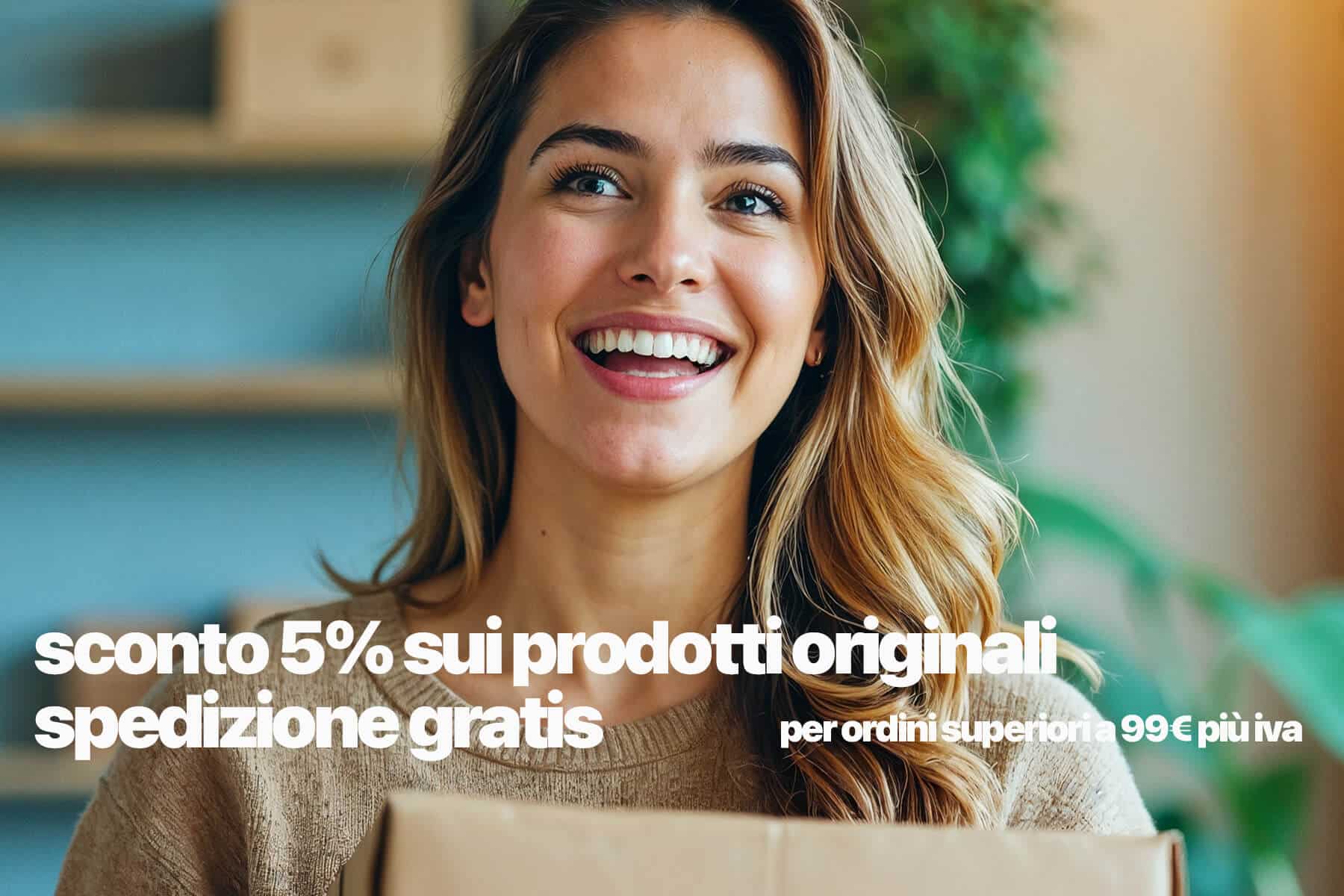 5% Originali + Spese €99