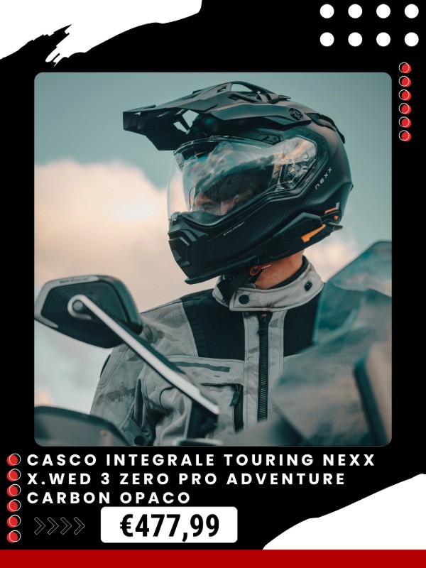 https://actionmoto.it/caschi-moto-on-off-touring/37673-Casco-Integrale-Touring-Nexx-X-Wed-3-Zero-Pro-Adventure-Carbon-Opaco.html?_gl=1*15bvpz3*_up*MQ..*_gs*MQ..&gclid=Cj0KCQjwlNPVBhCMARIsAPZ5RqhggQO4Cu6IuOZ8t8gUzmv6zLCvJTMRQhsKmp6rlaW3U3AvvQ-WZJ4aAgnPEALw_wcB&gbraid=0AAAAABdhSaEEMsY2RyiY02P-5ufBVRXP-