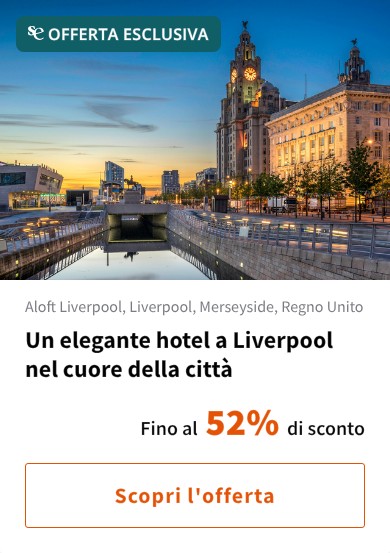 Un elegante hotel a Liverpool nel cuore della città
