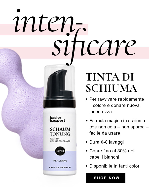 intensificare – basler b.expert tinta di schiuma