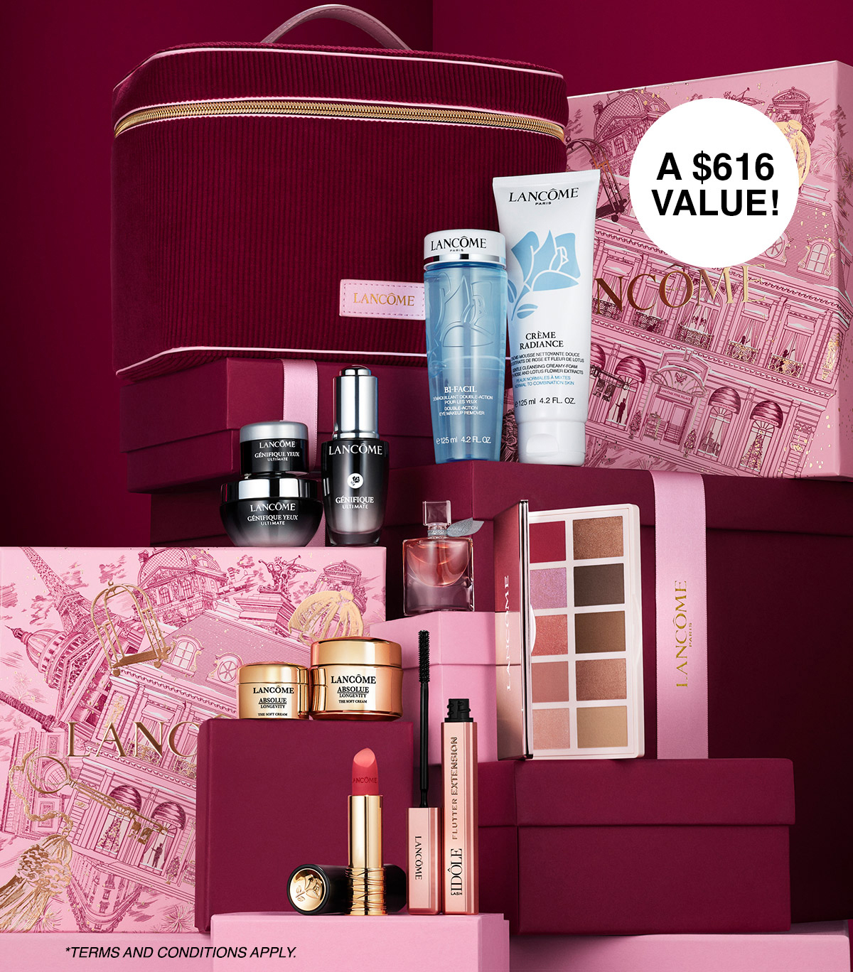A $616 VALUE!