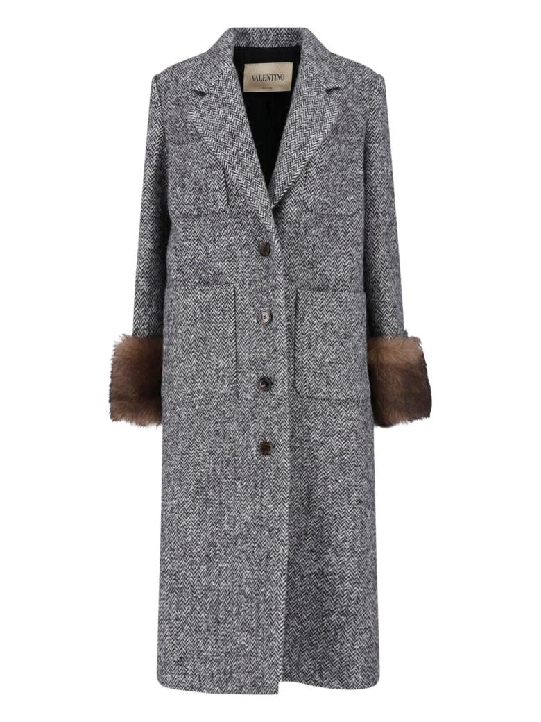 Valentino - Cappotto in misto lana