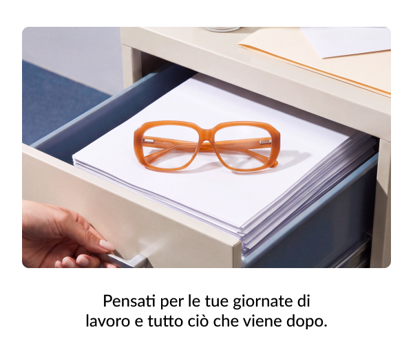 Pensate per tutta la giornata