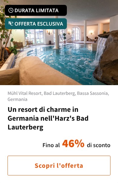 Un resort di charme in Germania nell'Harz's Bad Lauterberg