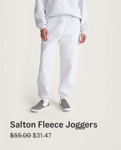 Salton Fleece Jogger Pants