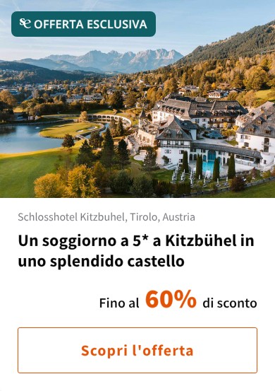 Un soggiorno a 5* a Kitzbühel in uno splendido castello