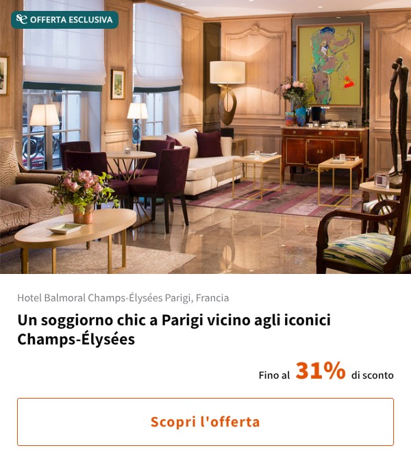Un soggiorno chic a Parigi vicino agli iconici Champs-Élysées