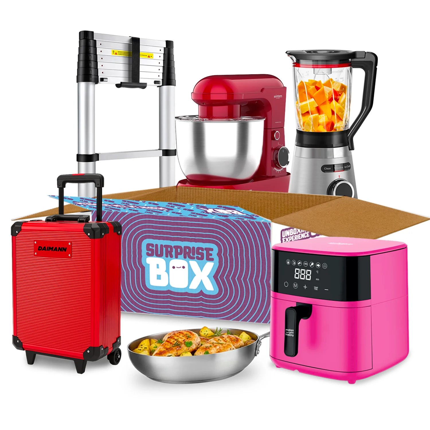 Image of Surprise Box Avilia – La Mistery Box con Prodotti Casa e Bellezza Selezionati per Te