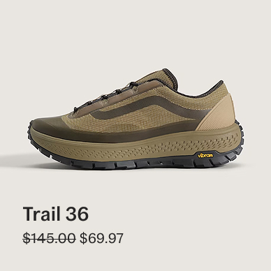 Olive Brown Trail 36 Shoe