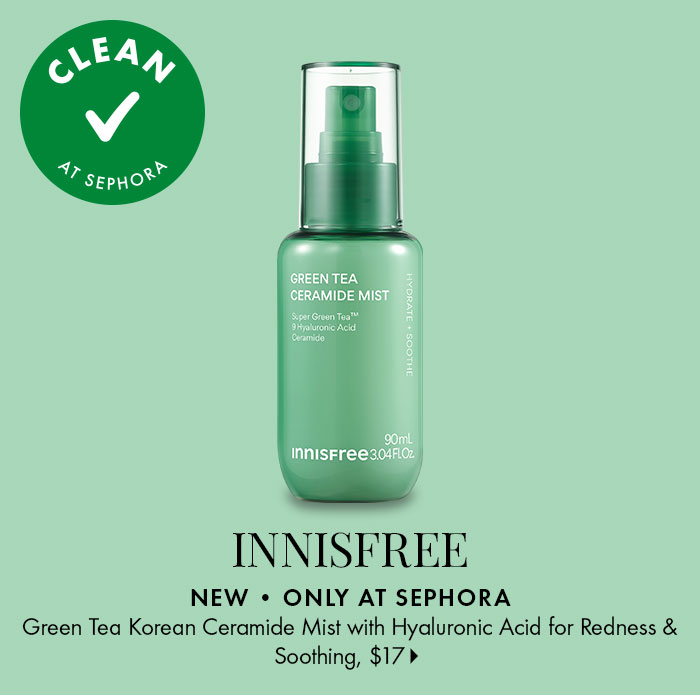 innisfree Green Tea Ceramide Mist