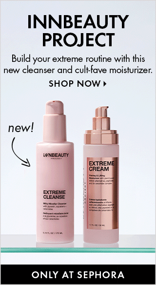 Innbeauty Extreme Cleanser & Moisturizer Routine