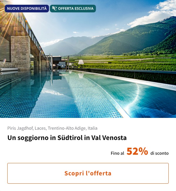 Un soggiorno in Südtirol in Val Venosta