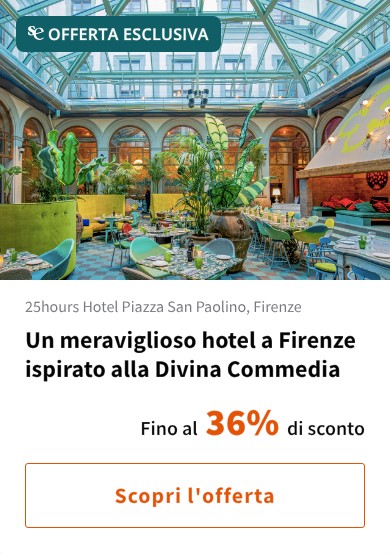 Un meraviglioso hotel a Firenze ispirato alla Divina Commedia