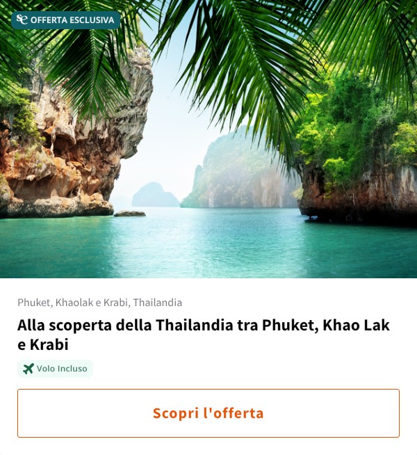 Alla scoperta della Thailandia tra Phuket, Khao Lak e Krabi