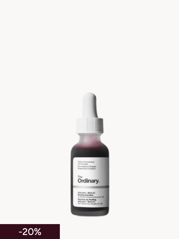 The Ordinary AHA 30% + BHA 2% Peeling Solution 30 ml