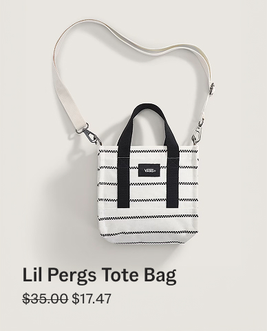 Lil Pergs Tote Bag