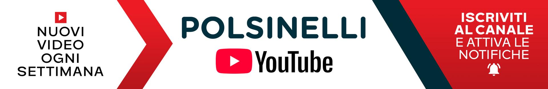 Iscriviti al nostro canale YouTube!