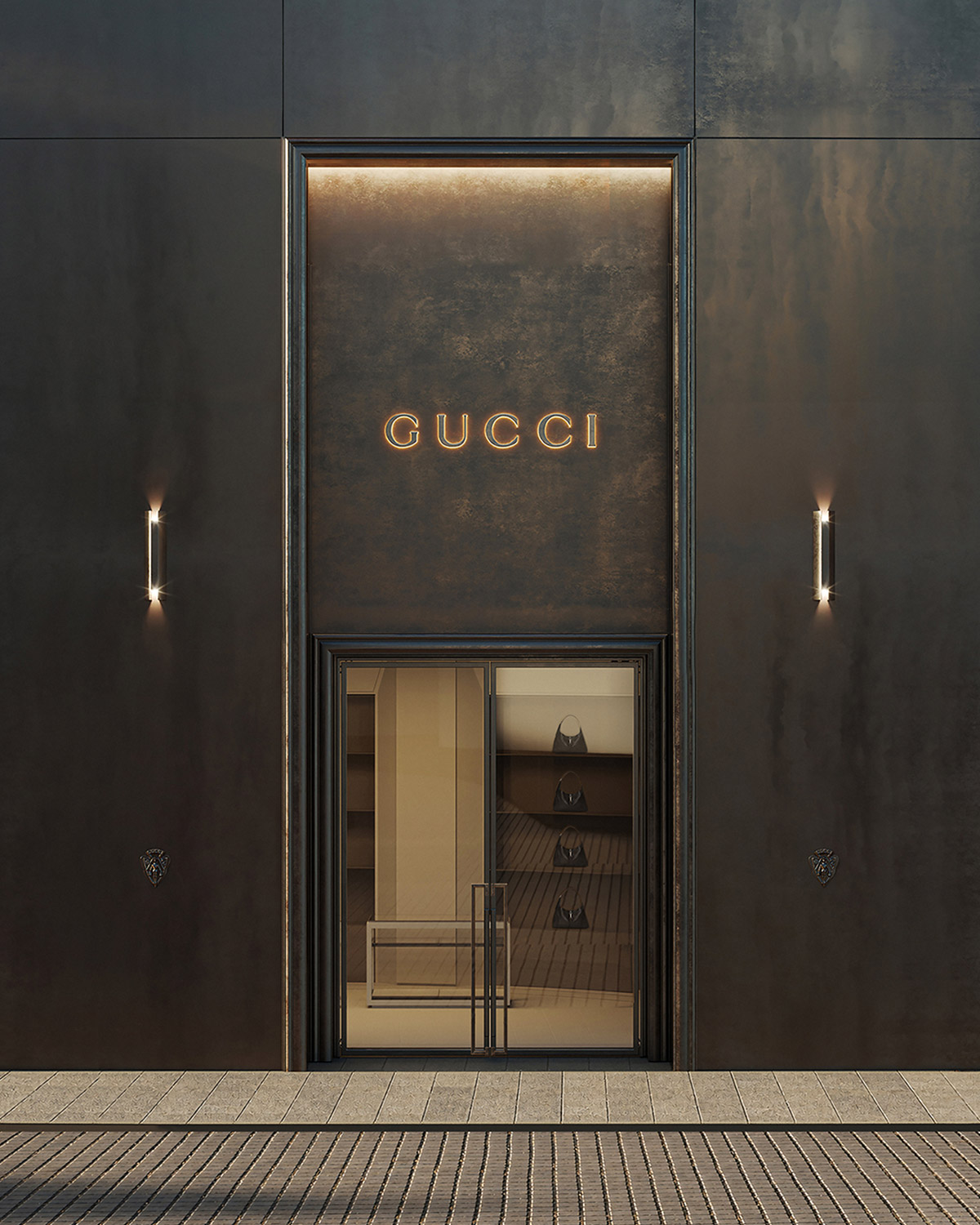 Scopri di più sul sito Web di Gucci  Scopri di più sul sito Web di Gucci 