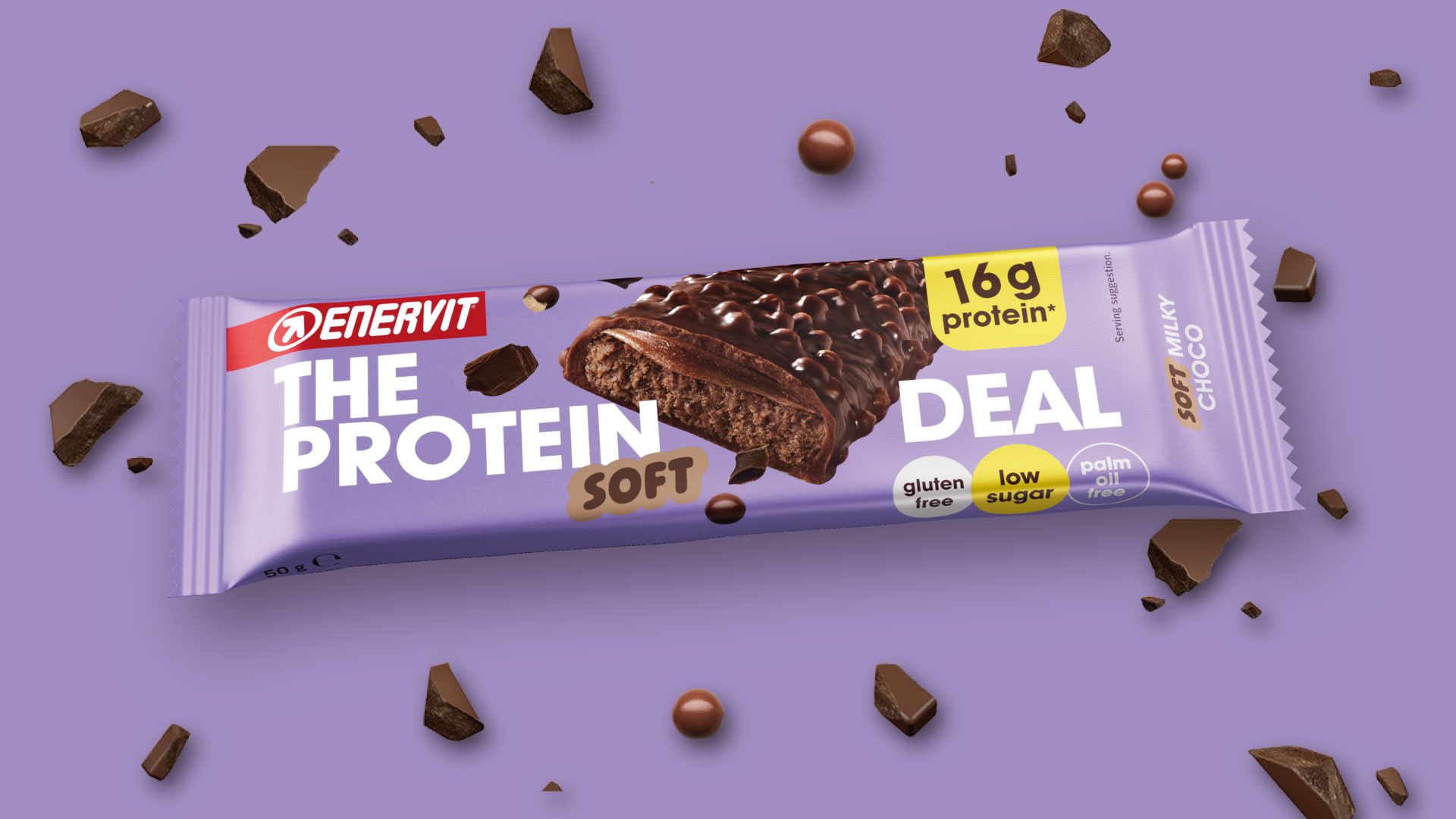 Protein Bar Soft Milky Choco