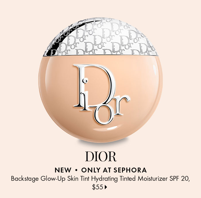 DIOR Backstage Glow-Up Skin Tint Soft Focus Foundation