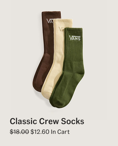 Classic Crew Socks