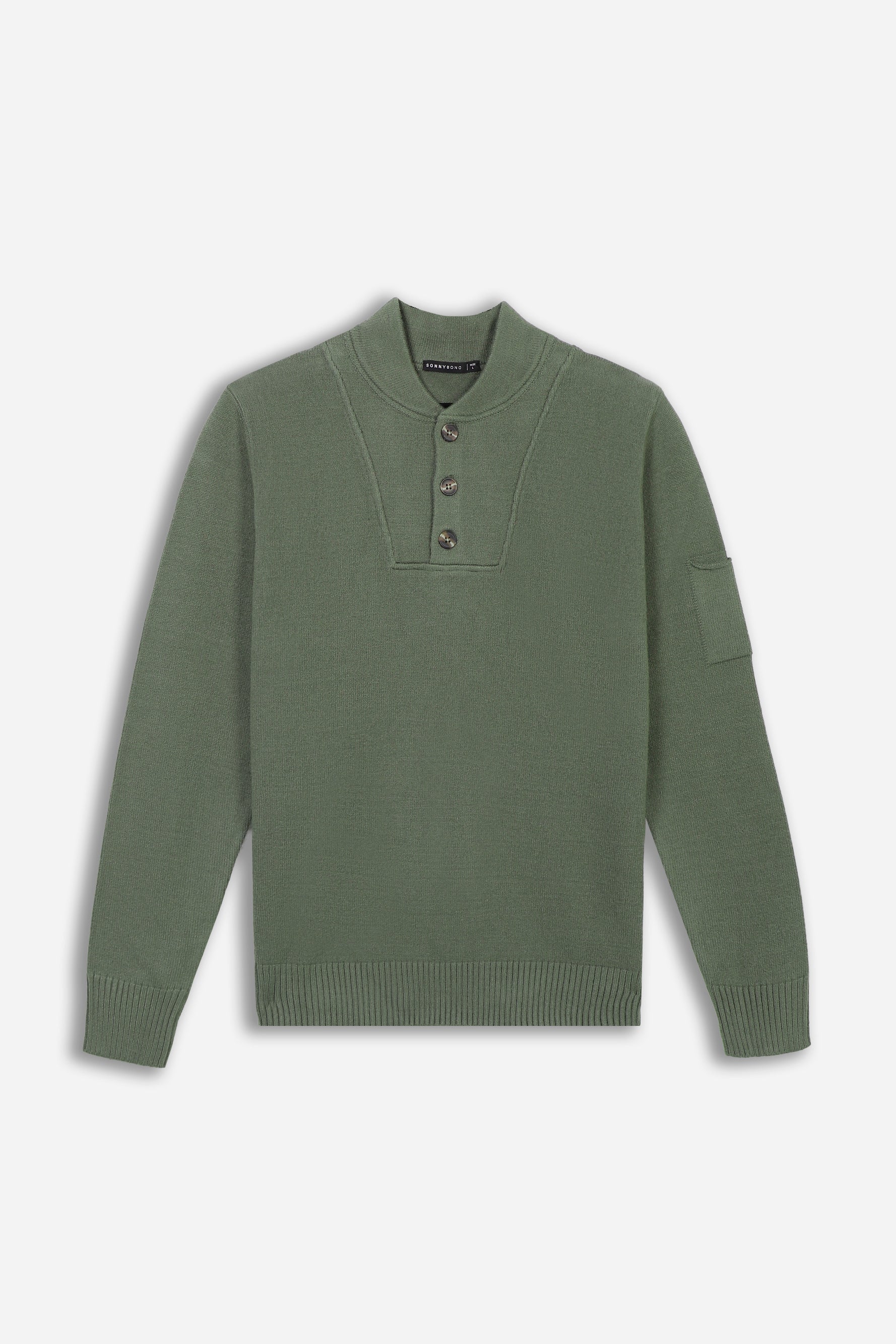 Image of MAGLIA CON COLLO CON 