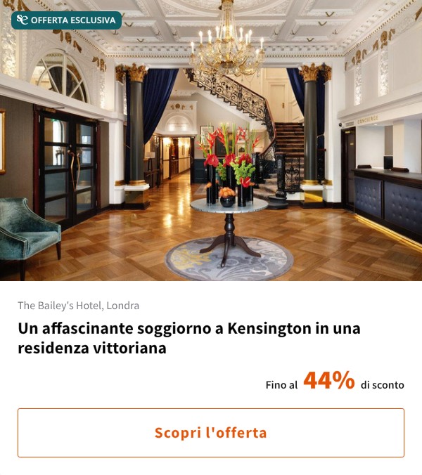 Un affascinante soggiorno a Kensington in una residenza vittoriana