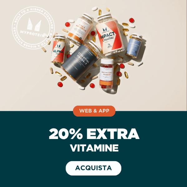 20% extra vitamine