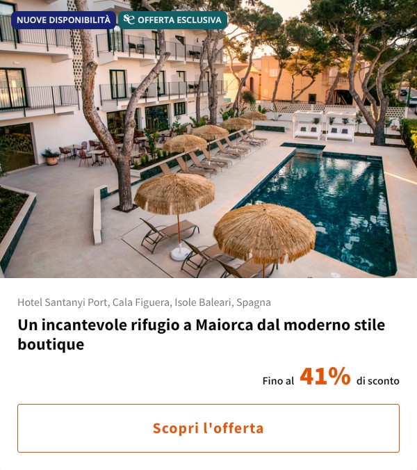 Un incantevole rifugio a Maiorca dal moderno stile boutique
