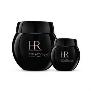 Duo Age Replasty Night cream 100 ml e 15 ml on white background
