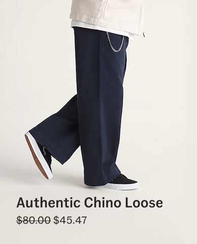 Authentic Chino Loose Pants