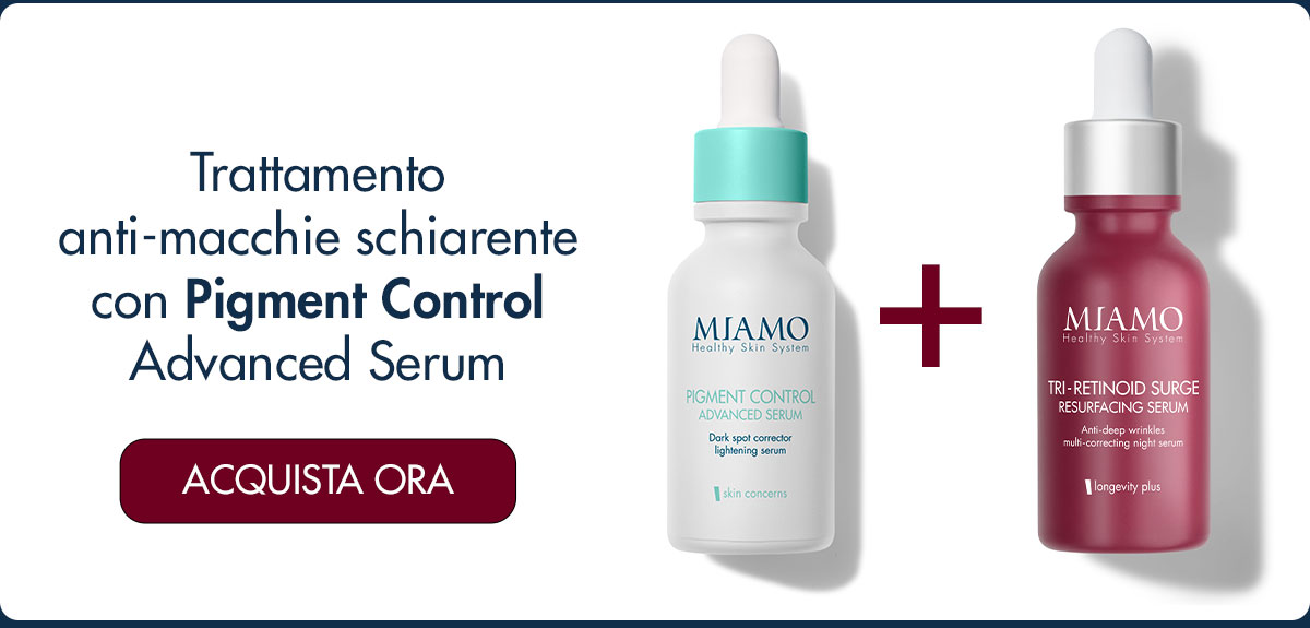 protocolli pigment controlo + retinolo