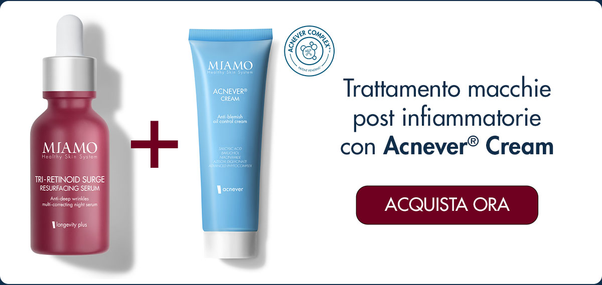 protocollo retinolo + acnever cream 