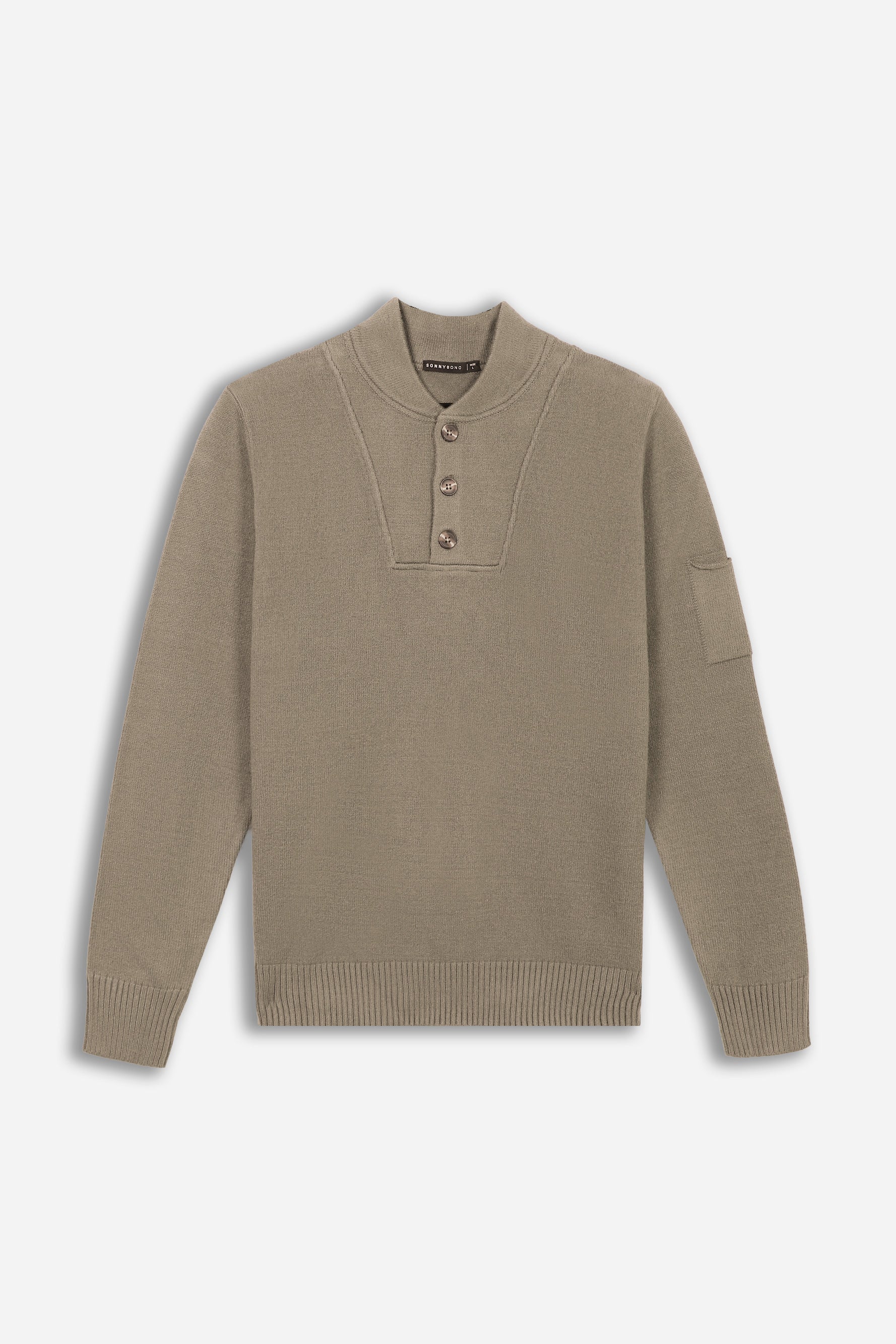 Image of MAGLIA CON BOTTONI 