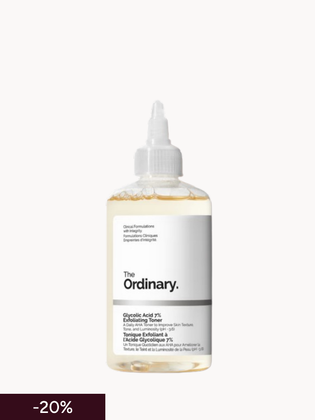 The Ordinary Glycolic Acid 7% Exfoliating Toner 240 ml