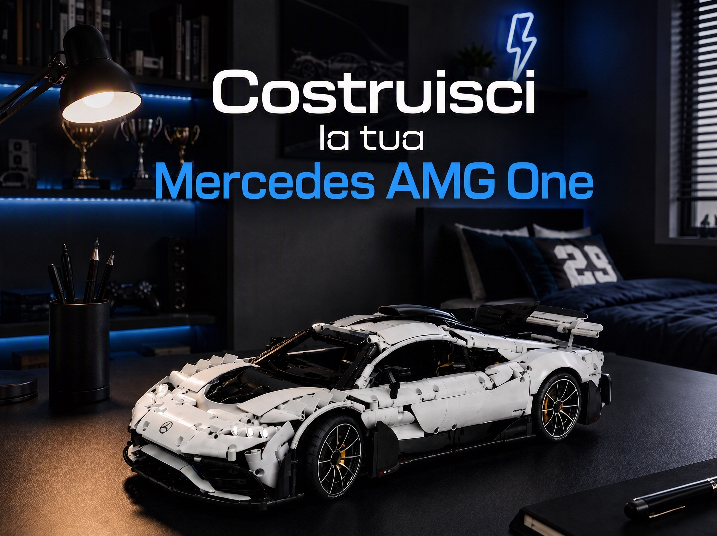 costruisci la tua mercedes amg one
