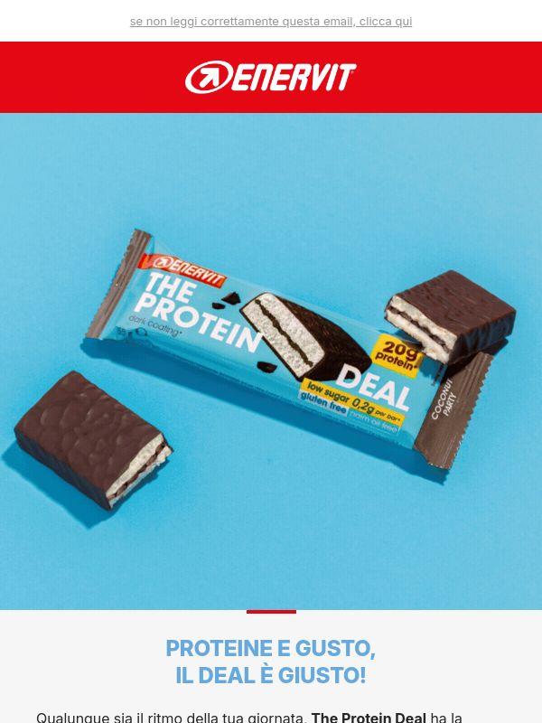 Rendi più gustosa la tua giornata con The Protein Deal