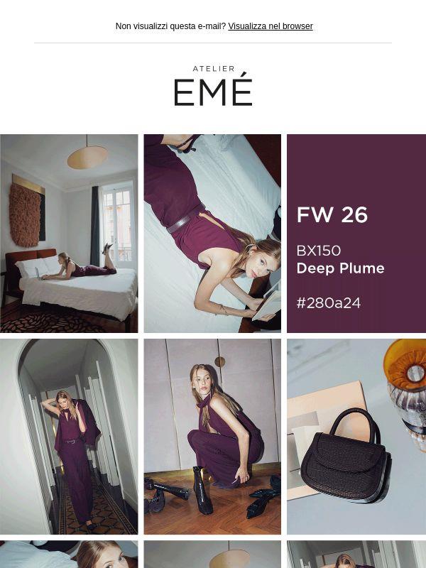 COLOR ALERT | DEEP PLUM