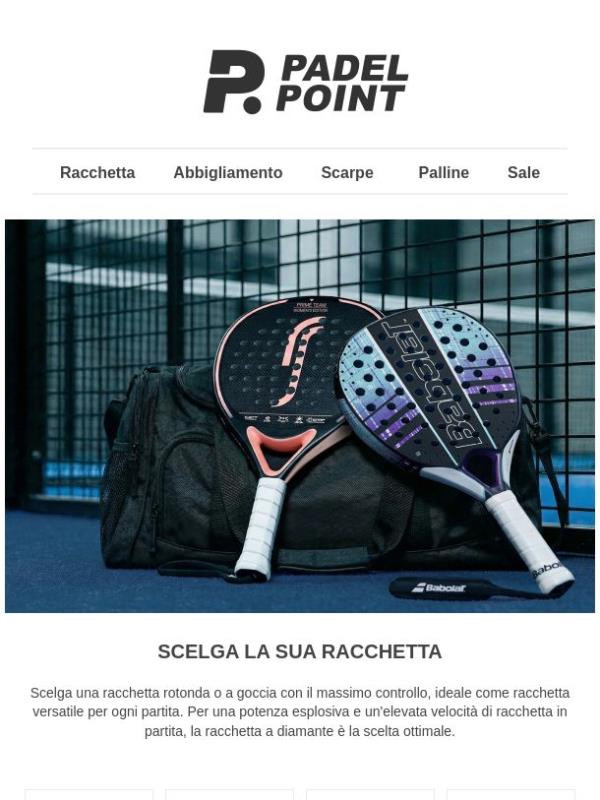 🎾La Sua nuova racchetta La aspetta: risparmi fino al 50%